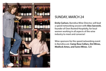 March 24th Women in Wine