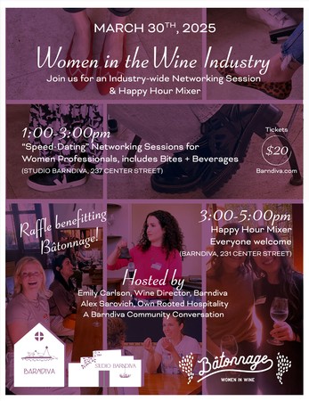 Women in the Wine Industry March 30th, 2025