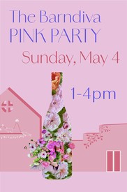 The Barndiva Pink Party May 4th 2025