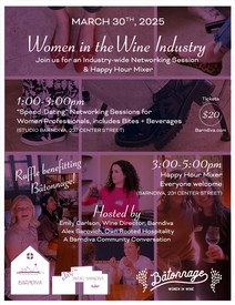 Women in the Wine Industry March 30th, 2025