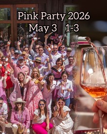The Barndiva Pink Party May 3rd 2026